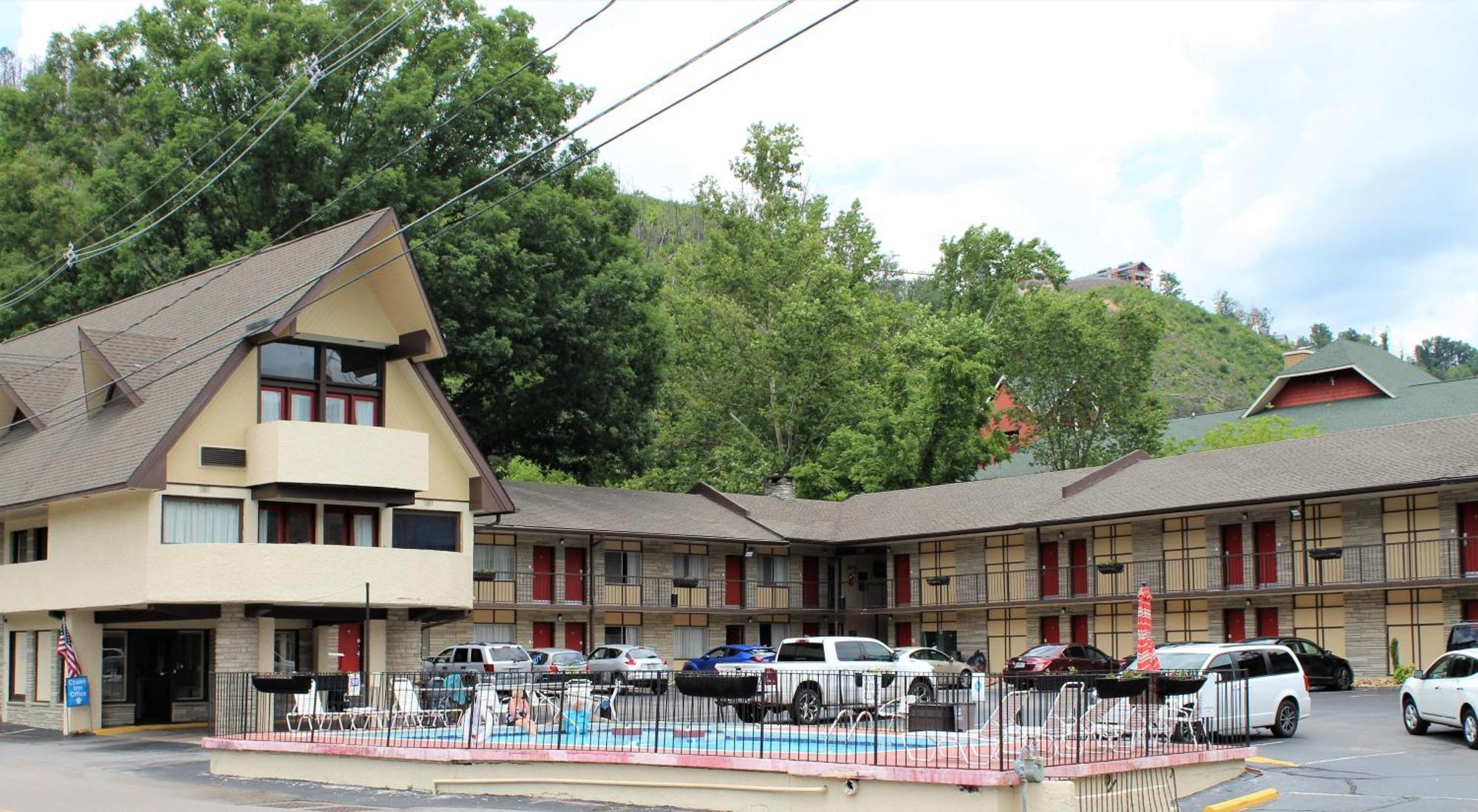 Chalet Inn Gatlinburg Eksteriør bilde